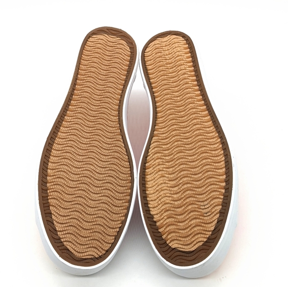 Restricted Velma Corduroy Tie Dye Platform Sneakers White Pink Orange Size 8 - Picture 7 of 9